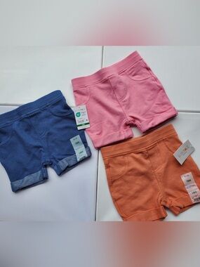 Set of Three Garanimals Toddler Shorts